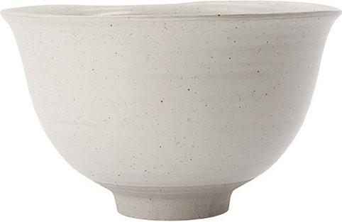 House Doctor Schale Pion in Grau Höhe: 11,5 cm und House Doctor Schale Pion in Weiß Durchmesser: 19,5 cm - Bild 1