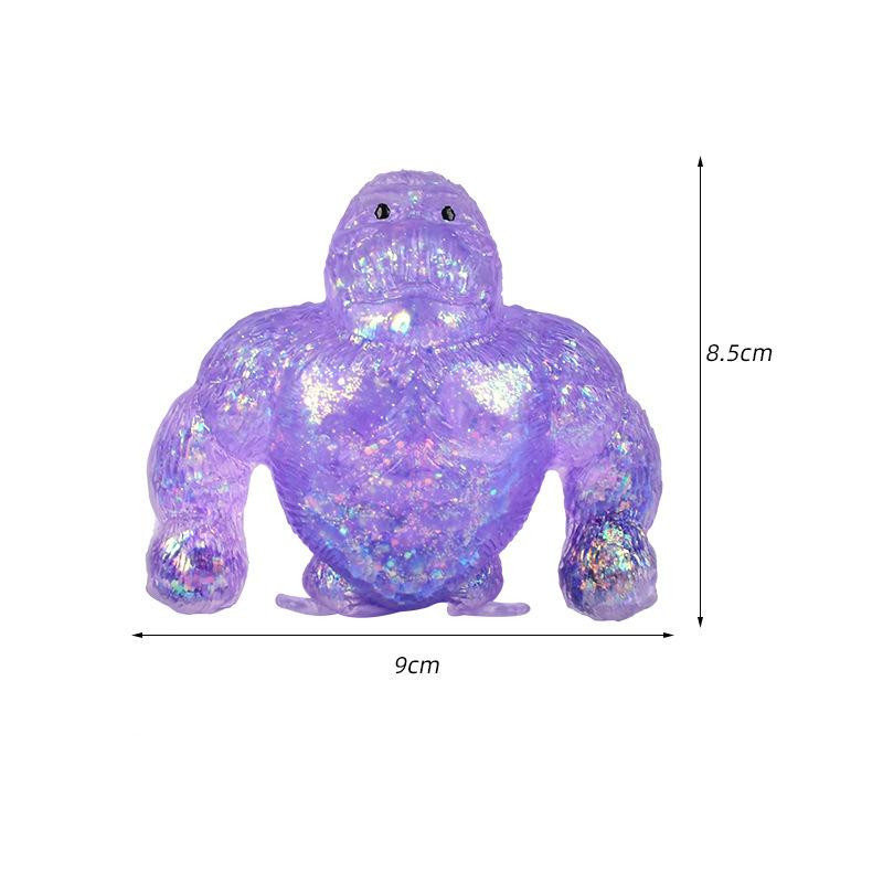 Linyi toy Anti-Stress Pailletten Maltose Quetschen Spielzeug - Bild 2