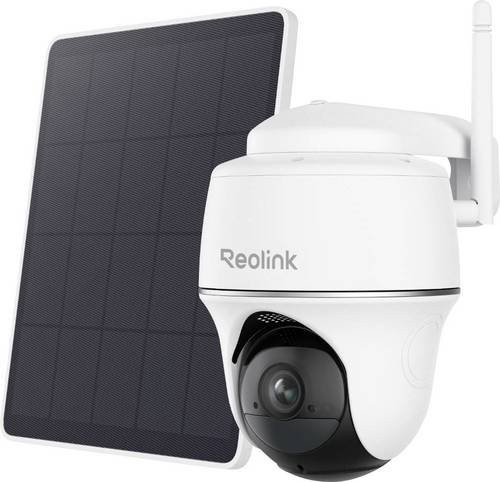 Reolink Argus Series B420 WLAN IP Überwachungskamera-Set mit Solar Panel in Weiß - Bild 1