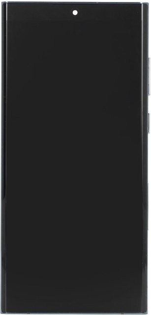 Samsung S22 Ultra S908B Ersatzdisplay mit Organischer Leuchtdiode und Touchscreen-Digitizer inklusive Reparaturwerkzeugen in Schwarz - Bild 1