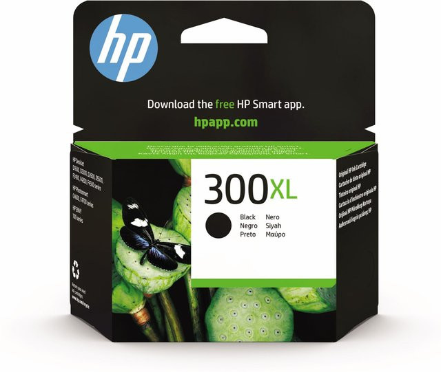 HP Tintenpatrone 300 XL Schwarz für Inkjet-Drucker - Bild 1