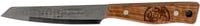 Petromax Allzweckmesser mit Walnussholz-Griff in Braun und Stahlklinge, 14 cm - Bild 1