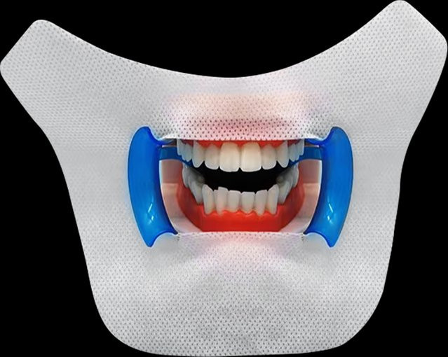 muduoban Dental Gaze Speichel Pads, 10 Stück - Bild 1