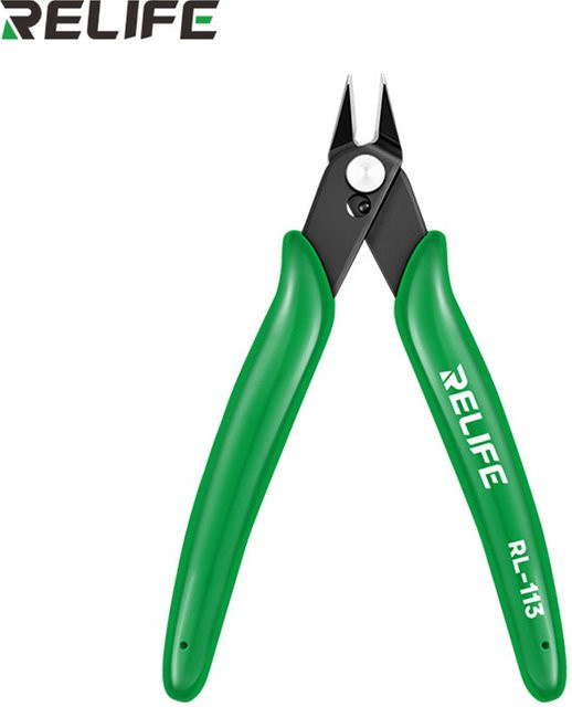 RELIFE RL-113 Präzisions-Diagonal-Seitenschneider für Kabel und Draht bei elektronischen Reparaturen - Bild 1