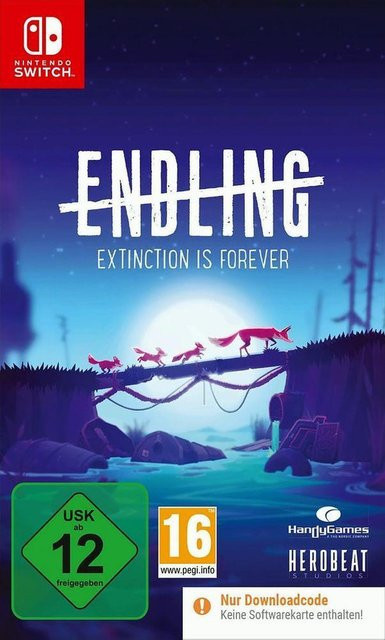 Endling - Extinction is Forever Nintendo Switch Adventure Download-Code - Bild 1