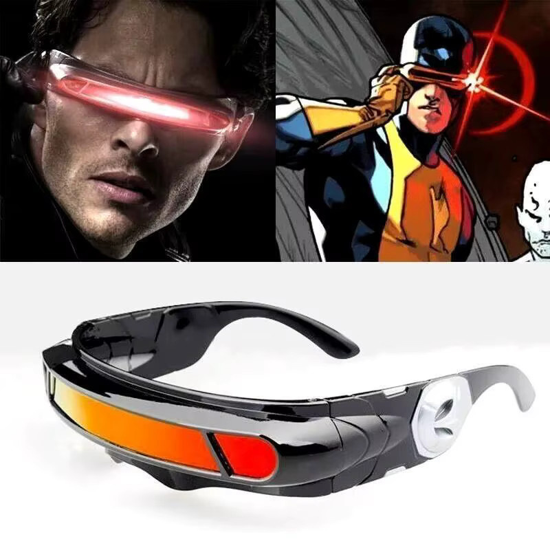 OCYCO X-Men Sonnenbrille, Unisex, Vollrand, TR90, Schwarz, polarisiert - Bild 4