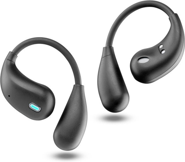 NEBIT Bluetooth Translator In-Ear Kopfhörer in Schwarz (61409) - Bild 1