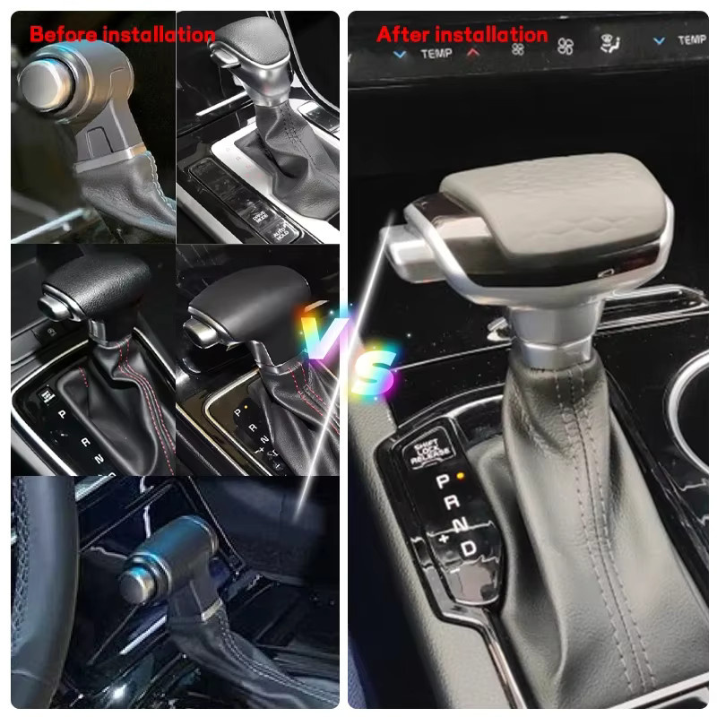 DEXINGTE LED-Kristall-Schaltknauf für Kia Forte K3 K5 Koup Cerato Optima Automatikgetriebe - Bild 2