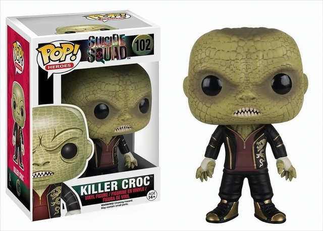 Funko Suicide Squad Killer Croc, Einzelfigur, ab 14 Jahren - Bild 1