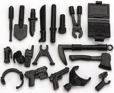 Militärwaffen-Pack Armee-Waffe Mini-Actionfiguren Zubehör, ab 14 Jahre - Bild 1