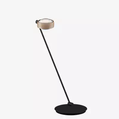Occhio Sento Tavolo 80 D LED Tischleuchte in Schwarz Matt und Gold Matt mit warmweißem Licht (2.700 K) - Bild 1