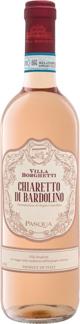 Pasqua Villa Borghetti Chiaretto di Bardolino DOC Roséwein trocken 2024 0,75 l - Bild 1