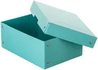 Falken Aufbewahrungsbox PureBox Pastell in Türkis, Format A5 - Bild 1