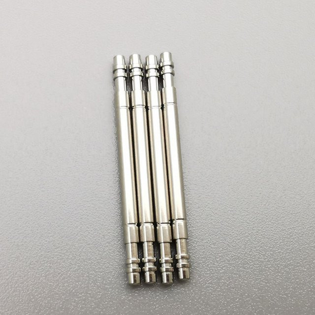 ROSEIKADO Federstege Edelstahl, 1,5 x 21 mm, Silber, Unisex - Bild 1