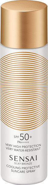 Sensai Silky Bronze Cooling Protective Suncare Spray, Unisex - Bild 1
