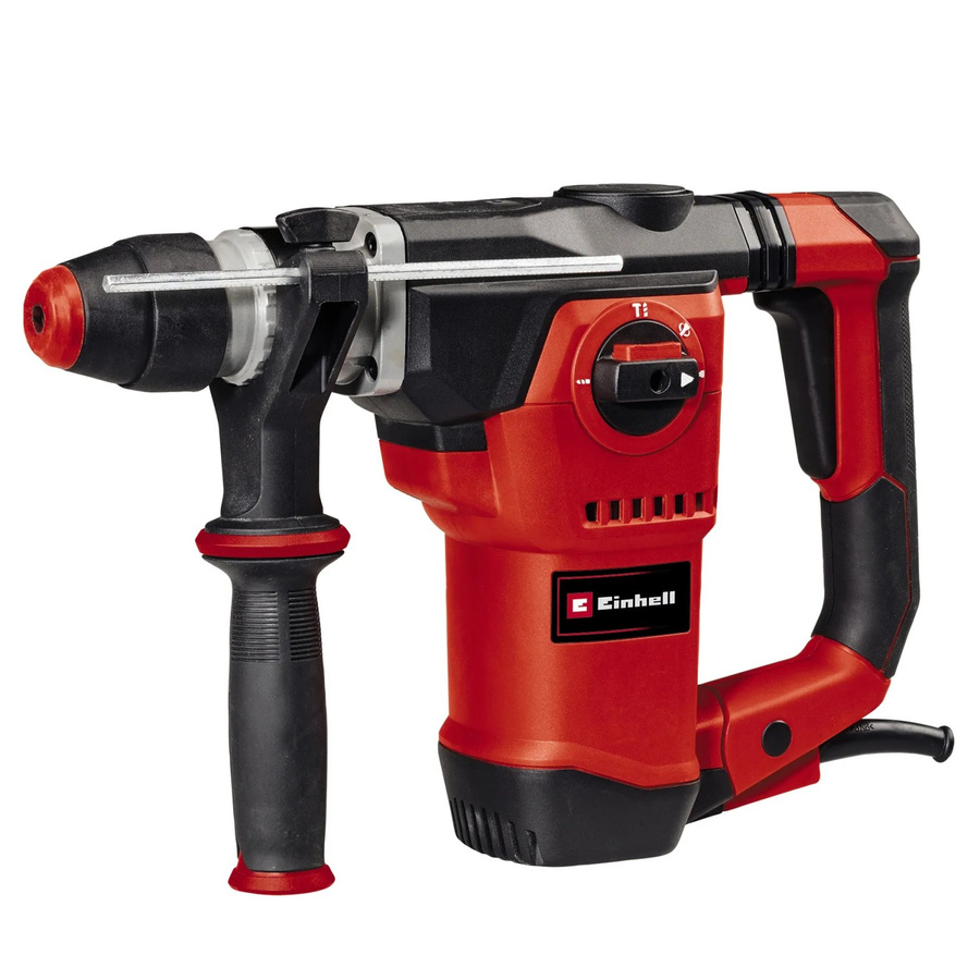Einhell Bohrhammer TE-RH 32-1600 4F in Rot mit 1600 W und Transportkoffer - Bild 2