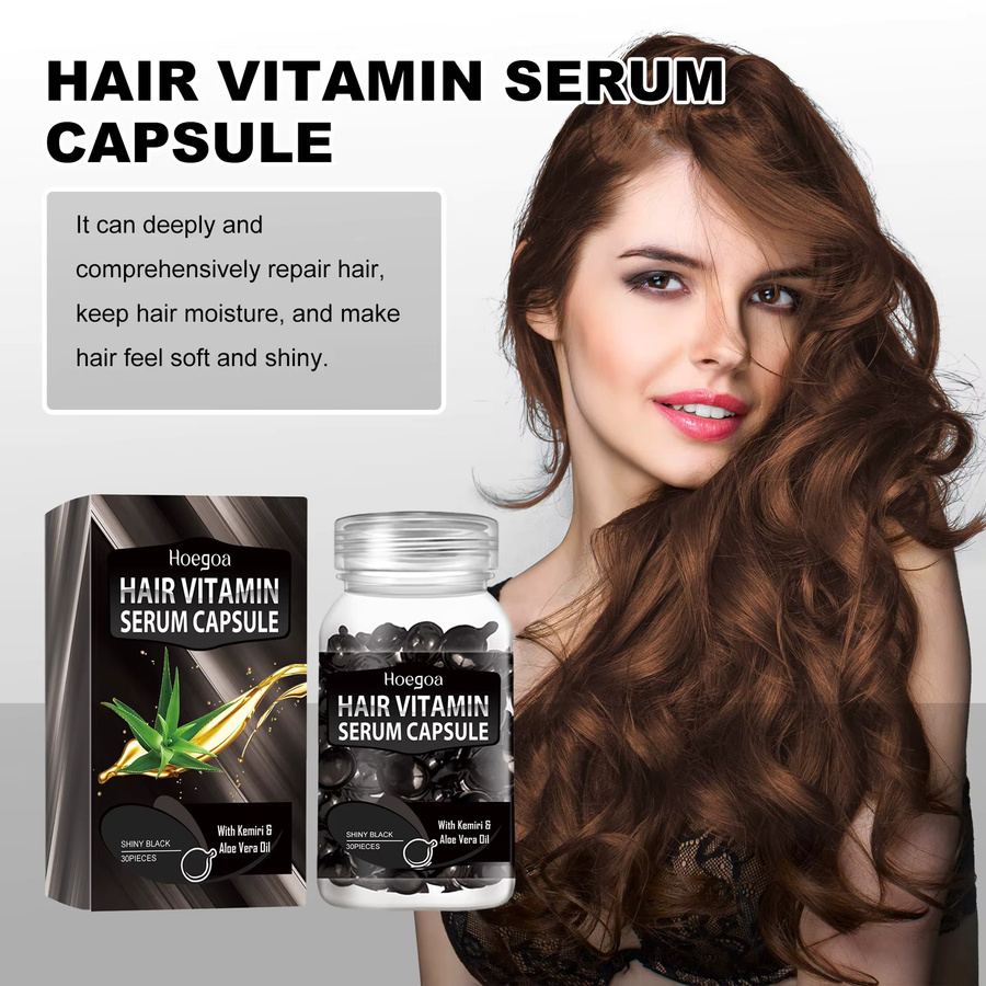 HOEGOA Haar-Vitamin-Serum-Kapseln, 30 Stück - Bild 2