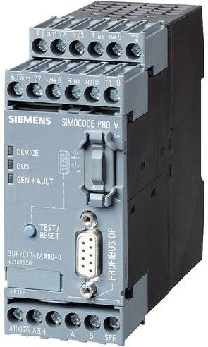 Siemens SPS-Steuerungsmodul 6AG1010-1AU00-4AA0 in Grau - Bild 1
