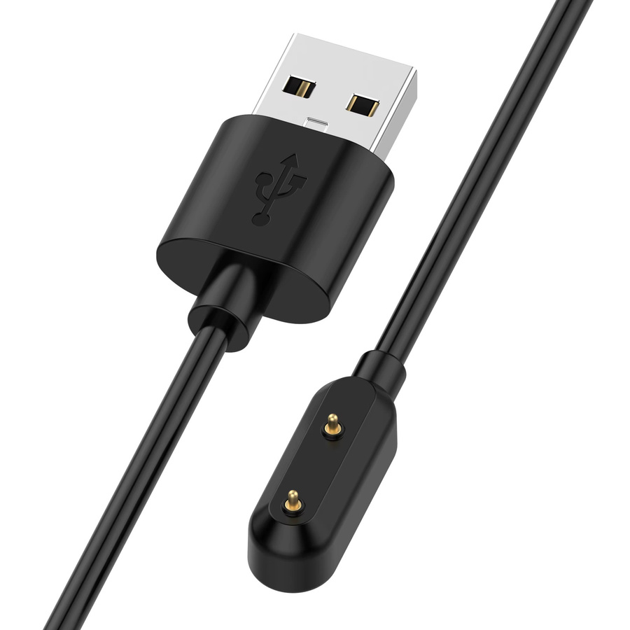 IQOO GT Smartwatch USB-Ladekabel mit Adapter in Schwarz - Bild 3