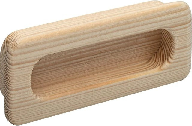 Alles im Griff Griffmuschel Cidras aus Fichte in Beige, Breite: 11 cm, Einlassmaß: 10,2 x 4,2 cm - Bild 1