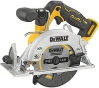 DeWalt Akku-Handkreissäge DCS512NT, 12 Volt, Gelb-Schwarz - Bild 1