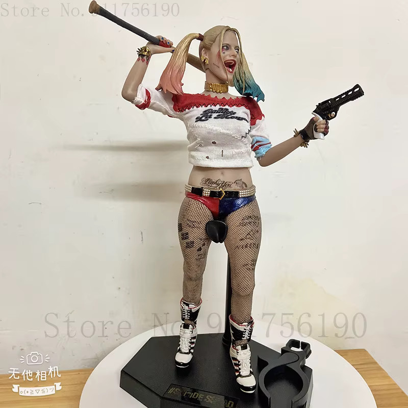 Crazy Toys Harley Quinn Actionfigur, Maßstab 1:6, DC, Einzelfigur - Bild 3