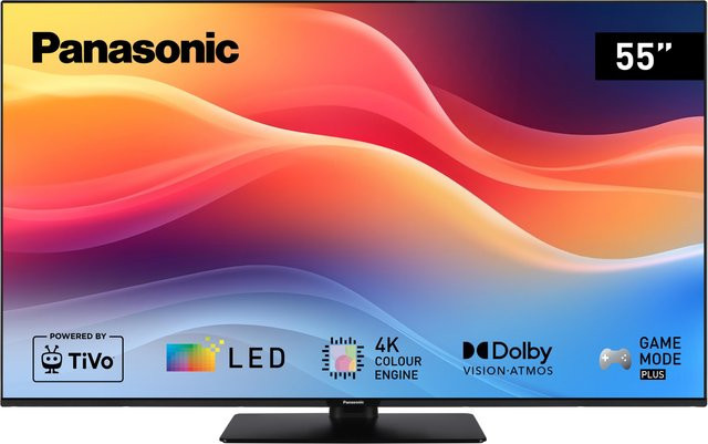 Panasonic LED TV TB-55W61AEZ in Schwarz - Bild 1