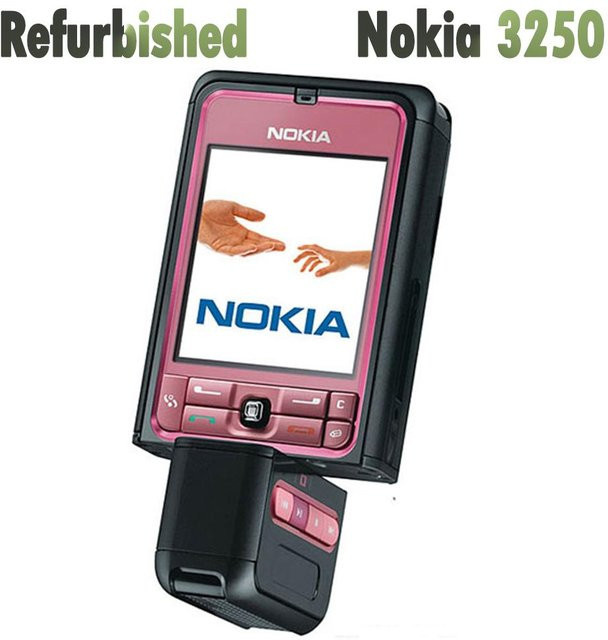 Nokia 3250 Mobiltelefon Refurbished Schwarz mit 1 SIM Card - Bild 1
