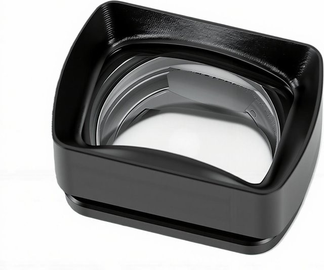 TOMTOP JMS Magnetisches 2X Teleobjektiv für Pocket 3 und Pocket 4 Kamera, Telekonverter mit Mehrschichtiger Beschichtung, Schwarz - Bild 1