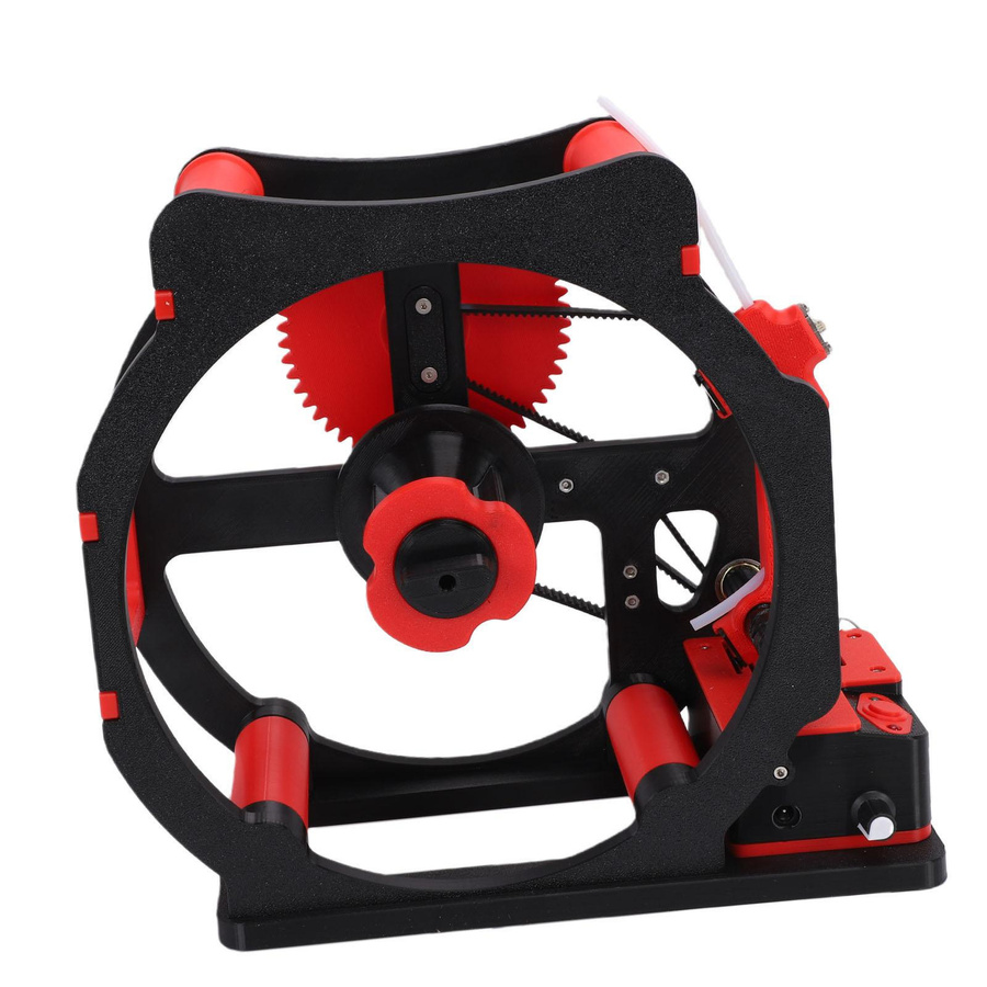 Artleeh Elektrischer 3D-Drucker Filament Umspuler mit einstellbarer Geschwindigkeit für PLA PETG ABS TPU Nylon 1 kg Spulen - Bild 3