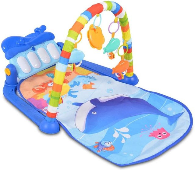 Moni Krabbeldecke Ocean, Spielbogen, blau, ab 0 Jahren - Bild 1