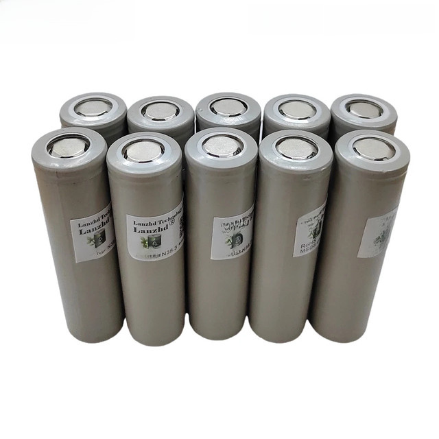 Samsung 18650 Li-Ion Akku 3,7V 2200mAh wiederaufladbare Lithium-Ionen-Batterie in Grau - Bild 1