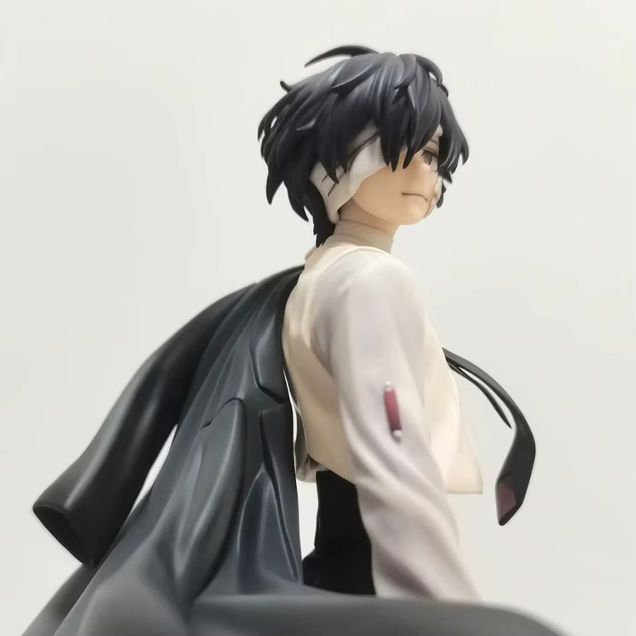 Bandai Bungou Stray Dogs Dazai Osamu Nakahara Chuuya, Anime-Figur, 22cm - Bild 4
