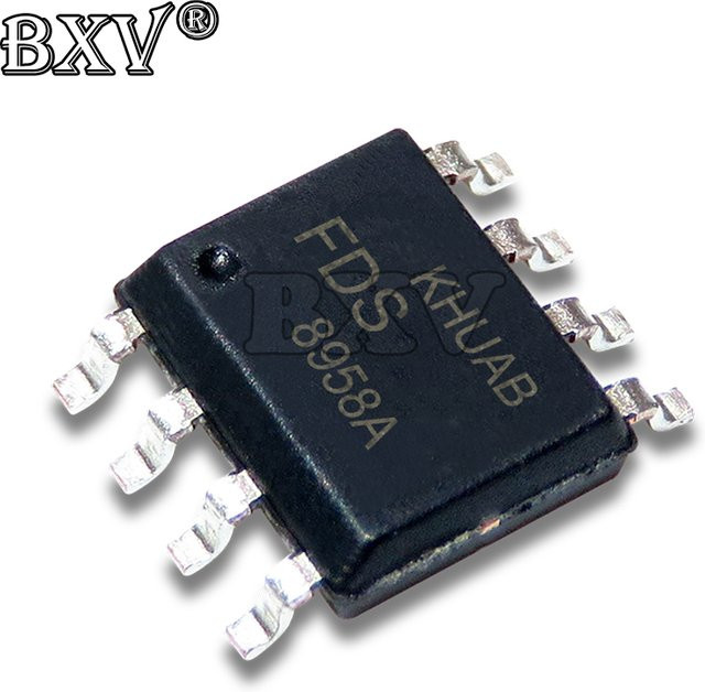 10 Stück FDS4435 MOSFET SOP-8 in Schwarz - Bild 1