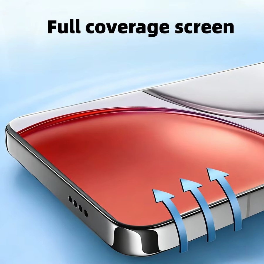 2 Stück Ultra-Klare Hydrogel-Displayschutzfolie für Honor Magic 8 7 6 5 4 Pro Lite X9C X9A X8B und Honor 500 400 300 Pro 200 100 in Transparent - Bild 2