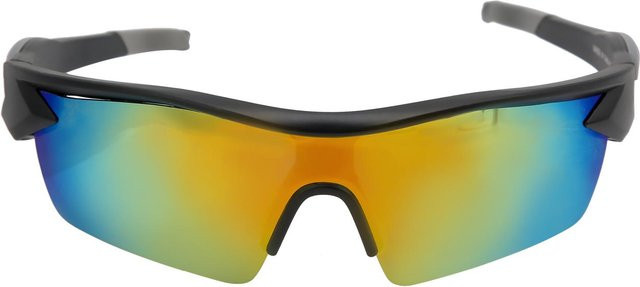PULUZ 2 Sportsonnenbrille, beige, multicolor, Vollrand, Unisex, polarisiert - Bild 1