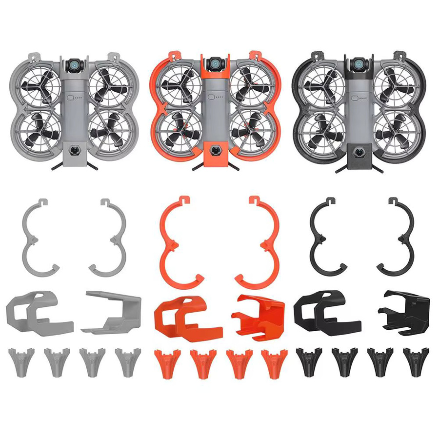 DJI NEO2 Propellerschutz-Kit Antikollisionsringe in Orange - Bild 2