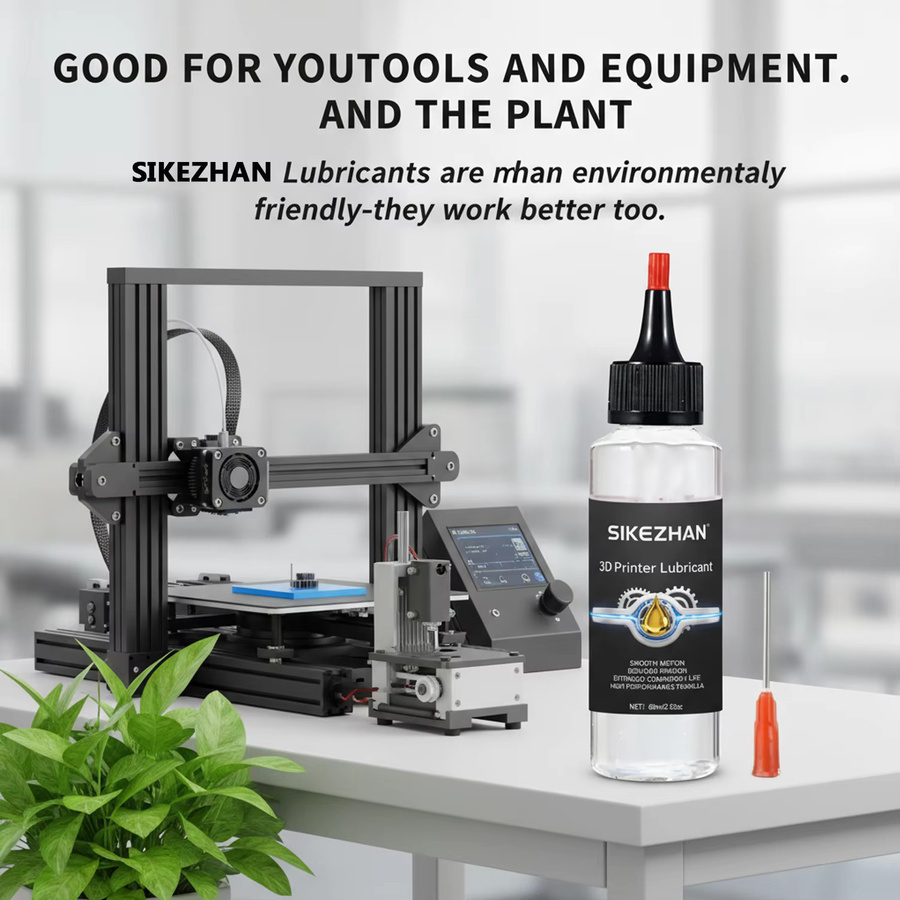 Präzisionsschmiermittel für 3D-Drucker und CNC-Maschinen zur Geräuschreduzierung und Verschleißfestigkeit in Industriequalität - Bild 2