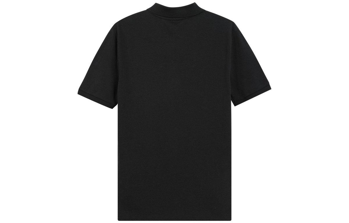 Nike Sports Life Collection Polohemd, Herren, Schwarz, XL - Bild 4