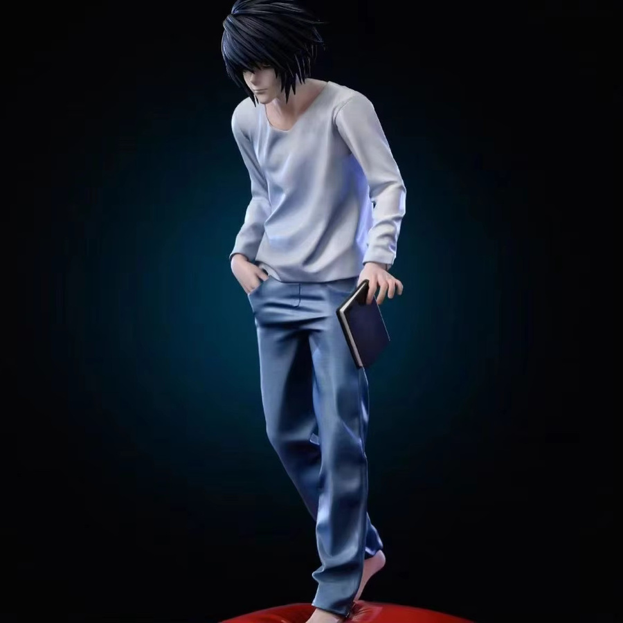 Bandai Death Note L Lawliet, Actionfigur, 30cm, Kunststoff - Bild 2