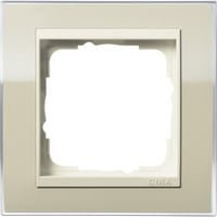 Gira Abdeckrahmen 1fach in Sand und Transparent - Bild 1