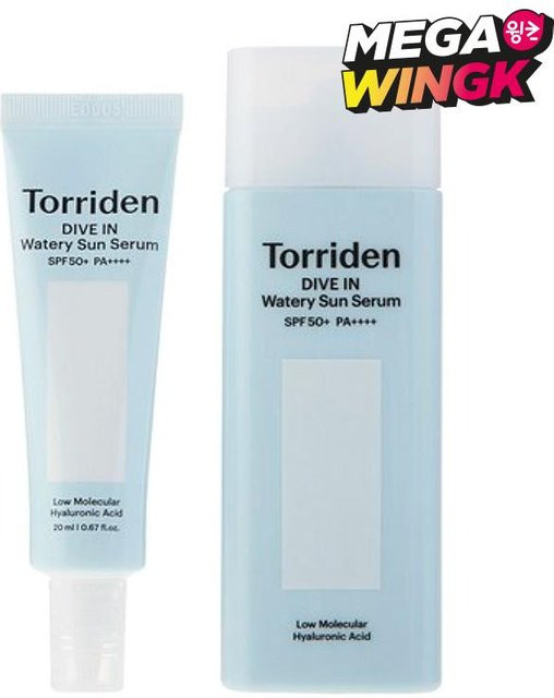 TORRIDEN Dive-In Watery Fit Sun Serum Set, 70 ml, Hyaluronsäure - Bild 1