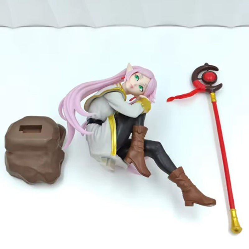 Bandai Frieren Beyond Journey's End Anime Figur Frieren Mehrfarbig aus Kunststoff - Bild 1