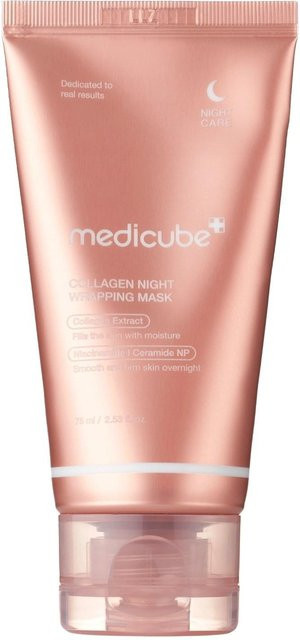 Medicube Kollagen Nacht-Wrapping Peeling-Maske, 75 ml, Gesicht - Bild 1