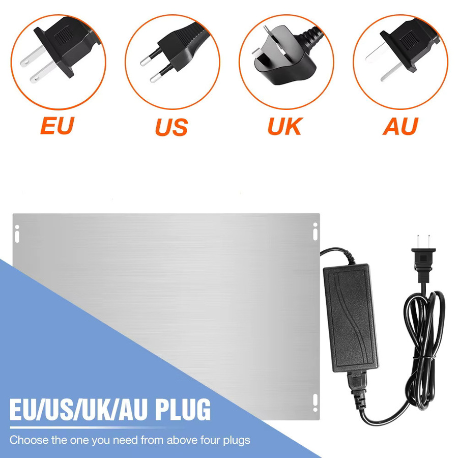 CanLing LED-Grow-Light 200W Vollspektrum Quantum Board für Indoor-Pflanzenanbau in Silber - Bild 2