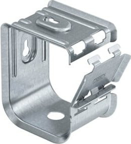 OBO Bettermann Sammelhalter Vertr Grip 70x NYM3x1,5 2031 M 70 FS in Silber aus Metall für die Wandmontage - Bild 1