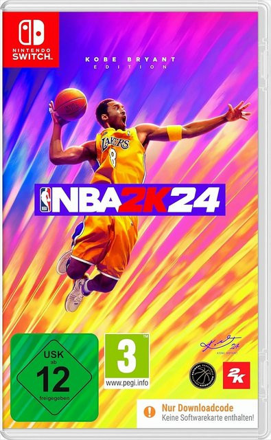 NBA 2K24 Download-Code von Take Two Interactive Software Europe Ltd in Multicolour - Bild 1
