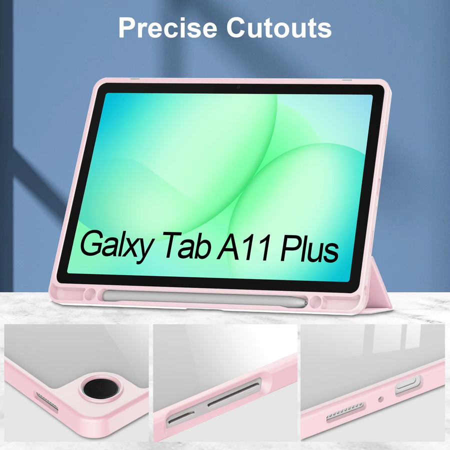 Transparente Schutzhülle für Samsung Galaxy Tab A11 Plus SM-X230 SM-X235 SM-X236 - Bild 2