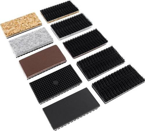 BERNSTEIN Tools for Electronics Schonbacken Set 9-900-K50 in Grau und Schwarz - Bild 1