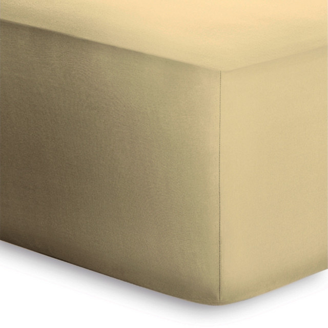 Bassetti DE Spannbettlaken in Ecru/Beige B/B: 140 x 200 cm - Bild 1